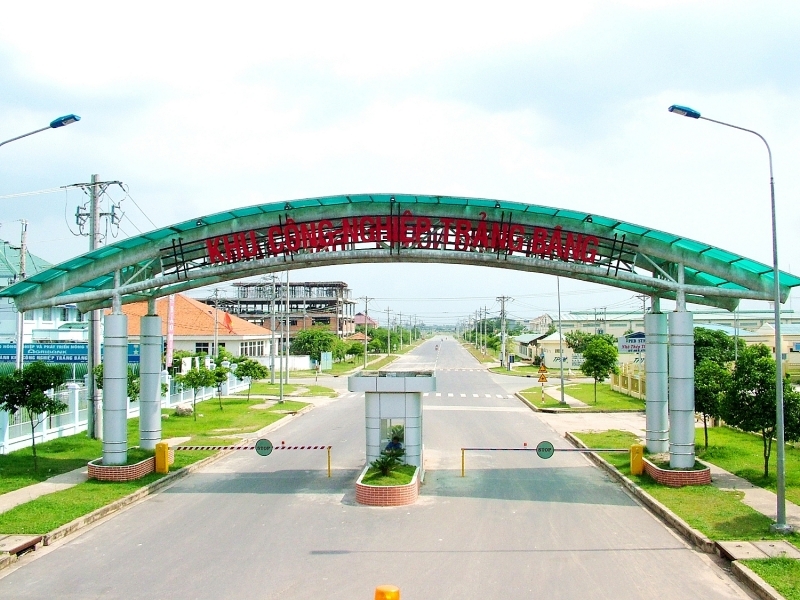 dieu chinh quy hoach cac khu cong nghiep tren dia ban tinh tay ninh