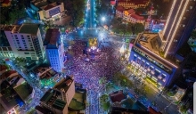 Thừa Thiên – Huế: Bắn pháo hoa trái phép tại sự kiện đón chào năm mới 2021