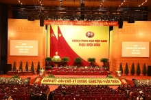 ngay lam viec thu 3 cua dai hoi xiii dang cong san viet nam cac dai bieu thao luan van kien