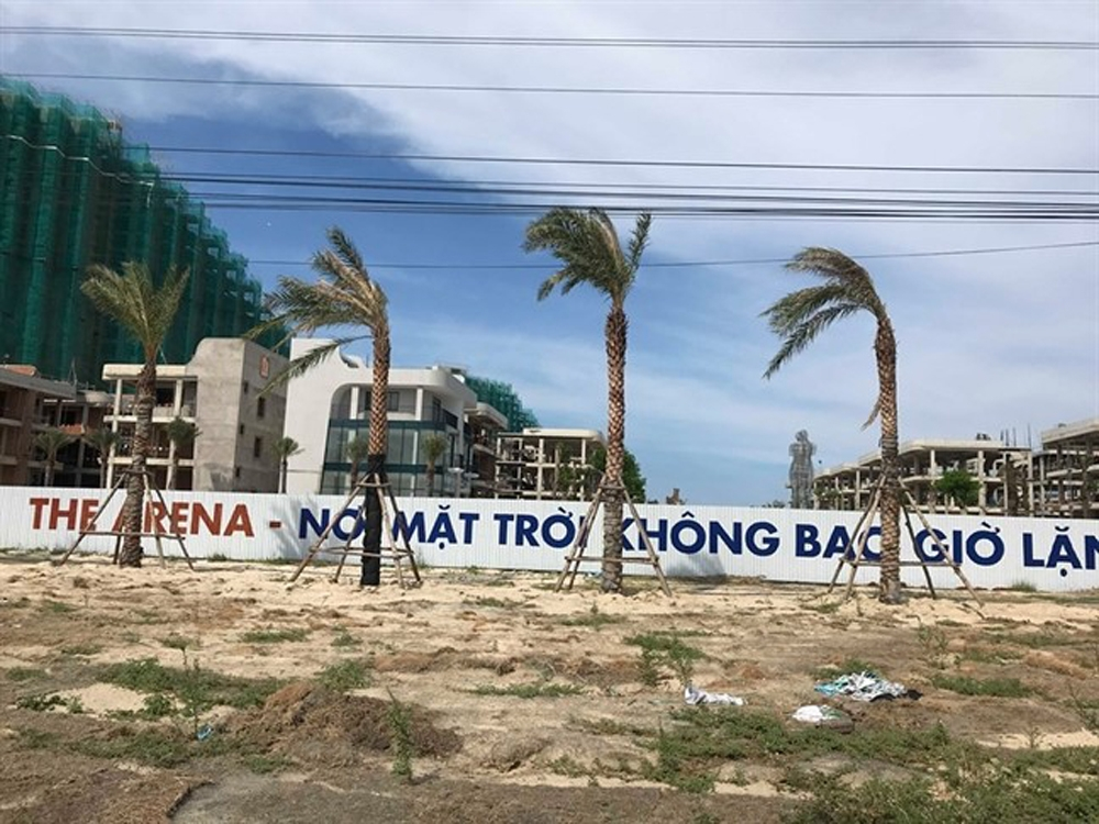 khanh hoa dang thanh tra nhung du an the arena van kien nghi tinh dieu chinh chu truong dau tu