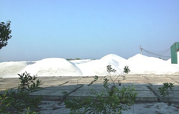 Xuất khẩu sản phẩm cát silic đã qua chế biến