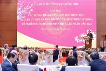 Chủ tịch Quốc hội chủ trì gặp mặt nguyên Lãnh đạo Quốc hội, nguyên Ủy viên Ủy ban Thường vụ Quốc hội