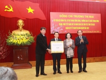 Trưởng Ban Tổ chức Trung ương Trương Thị Mai chúc Tết tại Yên Bái