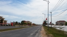 Quảng Bình: Công bố đồ án điều chỉnh Quy hoạch chung xây dựng huyện lỵ mới Quảng Trạch