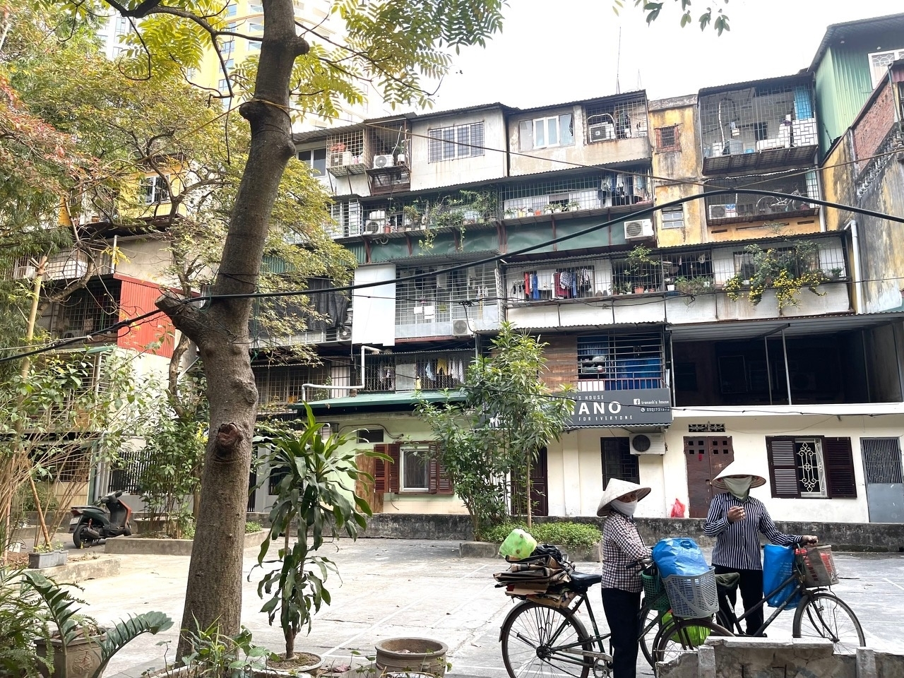 Thời gian phá dỡ các nhà chung cư cũ ở Hà Nội