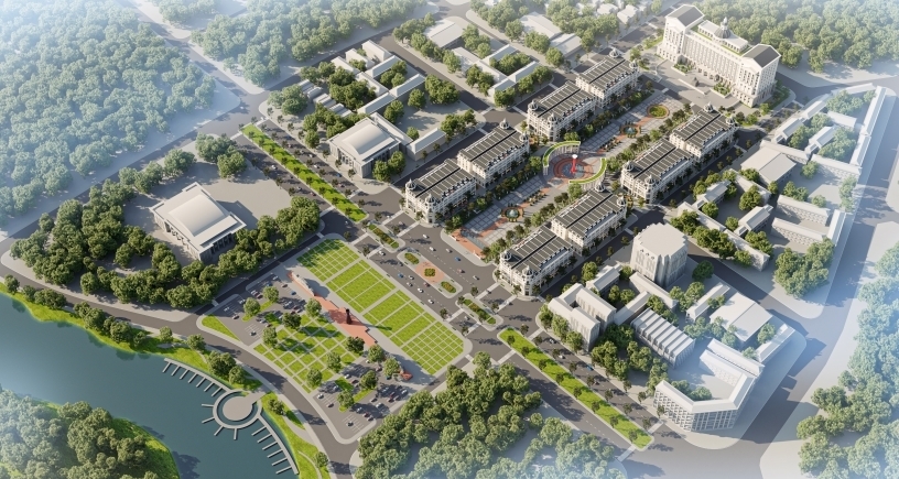Thái Nguyên: Thành lập Hội đồng thi tuyển ý tưởng quy hoạch Khu đô thị mới, phố đi bộ trung tâm thành phố