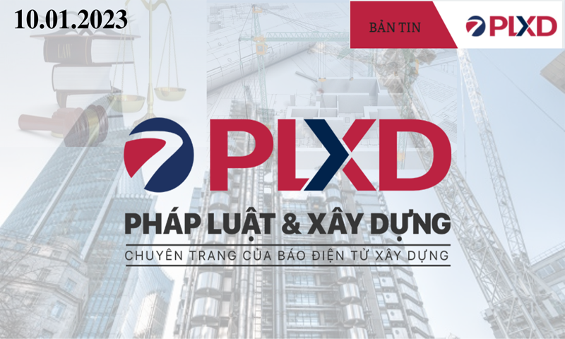 Bản tin Pháp luật Xây dựng INFOGRAPHICS 10.1
