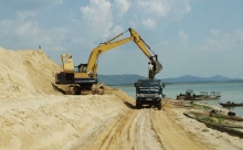 Nghiên cứu phát triển mở rộng các nguồn cát thay thế