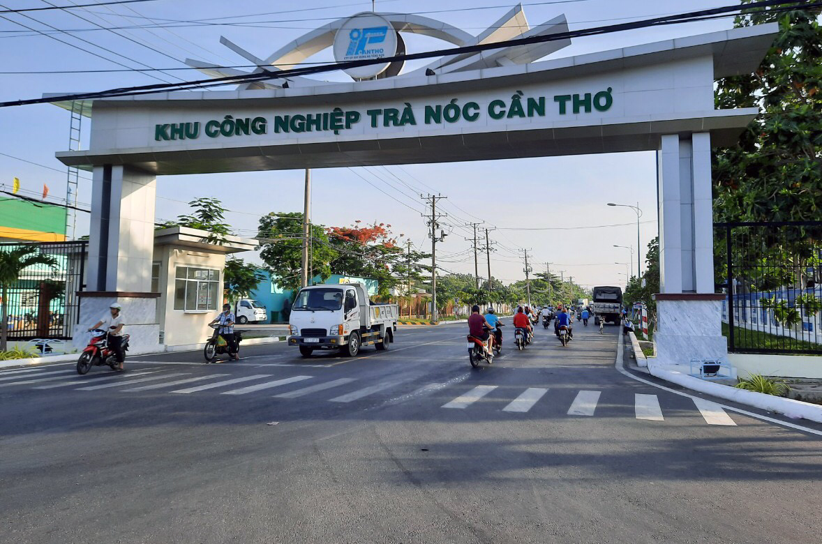 dieu chinh quy hoach phat trien cac khu cong nghiep tren dia ban thanh pho can tho