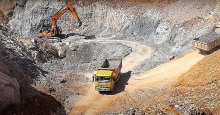 Phát hiện nhiều sai phạm về công tác bảo vệ môi trường trong khai thác khoáng sản tại tỉnh Hòa Bình
