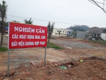 Thái Nguyên: Xử phạt doanh nghiệp tự ý rao bán đất nền trong Khu công nghiệp 40 triệu đồng về hành vi xây dựng không phép