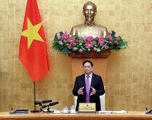 Thủ tướng Phạm Minh Chính chủ trì Hội nghị trực tuyến toàn quốc về công tác quy hoạch
