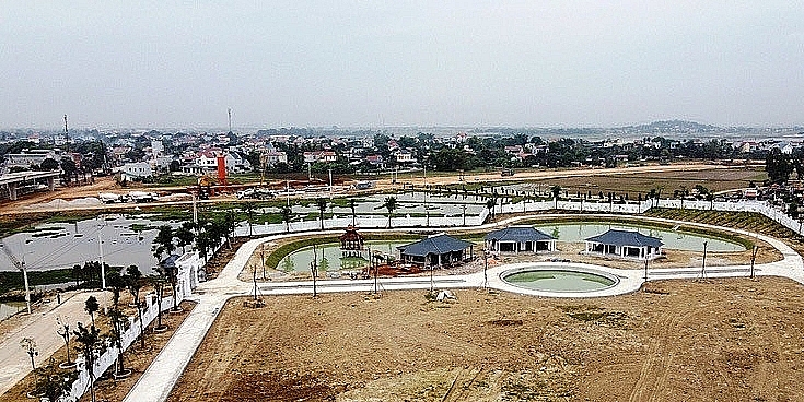 Đông Sơn (Thanh Hóa): Dự án trang trại sinh thái vi phạm quy mô xây dựng được phê duyệt