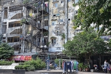 Thành phố Hồ Chí Minh: Khó khăn trong công tác cải tạo chung cư cũ