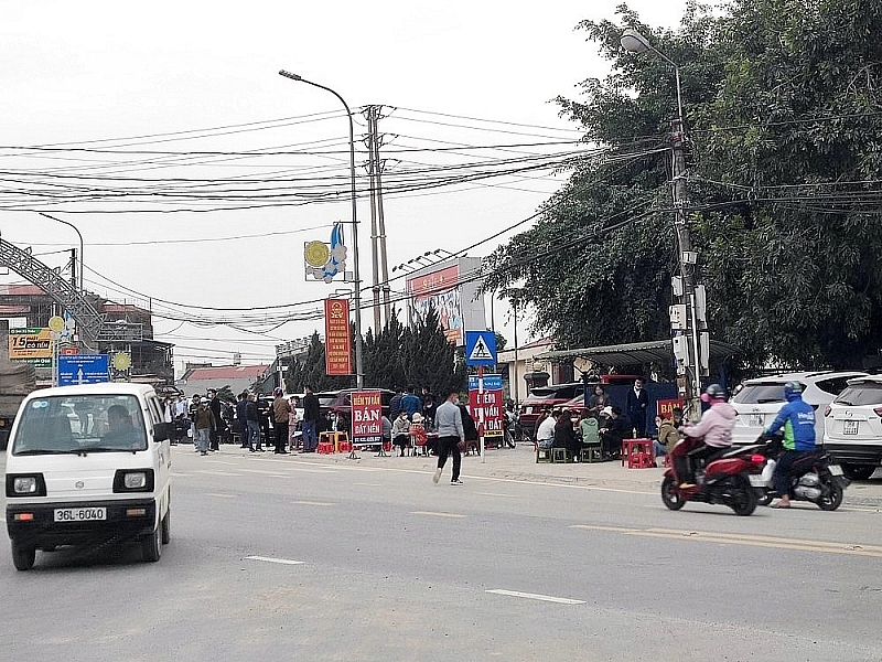Thanh Hóa: Tạm dừng đấu giá hơn 130 lô đất tại huyện Yên Định