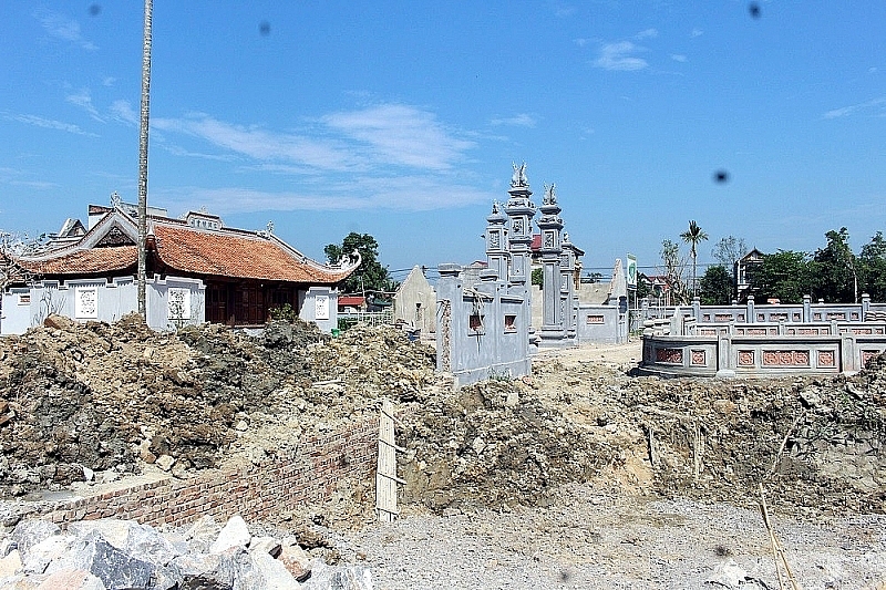Xung quanh vụ “phá giếng cổ” tại đền thờ Lê Văn Hưu – Thanh Hóa: Ai chịu trách nhiệm về sự mất mát “không thể đo đếm”?