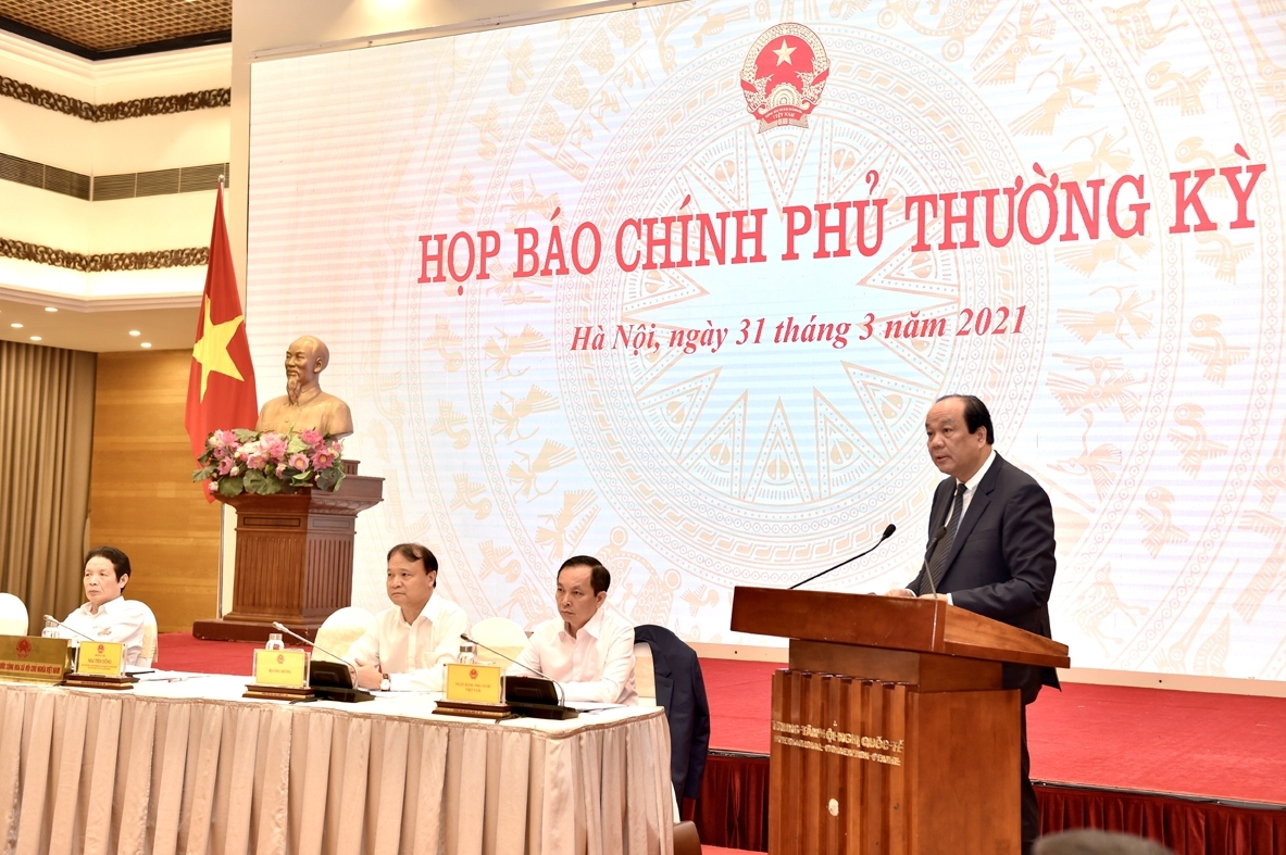 hop bao chinh phu thuong ky thang 3 viet nam giu vung trang thai binh thuong moi va kiem soat dich benh trong cong dong