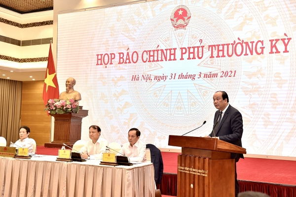 hop bao chinh phu thuong ky thang 3 viet nam giu vung trang thai binh thuong moi va kiem soat dich benh trong cong dong