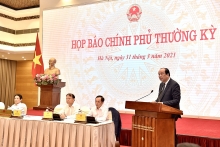 Họp báo Chính phủ thường kỳ tháng 3: Việt Nam giữ vững trạng thái “bình thường mới” và kiểm soát dịch bệnh trong cộng đồng