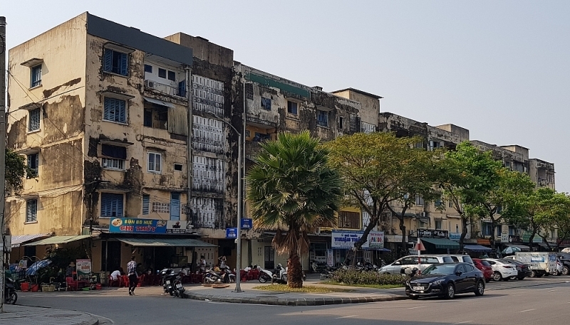 Thừa Thiên – Huế: Kế hoạch cải tạo, xây dựng lại Khu chung cư Đống Đa như thế nào?