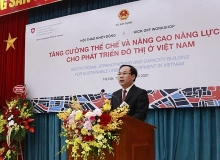 Tăng cường thể chế và nâng cao năng lực phát triển đô thị ở Việt Nam