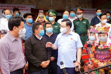 chu tich quoc hoi vuong dinh hue kiem tra cong tac chuan bi bau cu tai ha giang