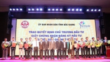 Bắc Giang: Phê duyệt quy hoạch 2 dự án của Tập đoàn FLC