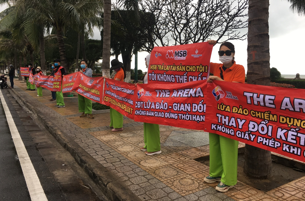 Thanh tra Bộ Xây dựng chuyển đơn khiếu kiện dự án The Arena đến UBND tỉnh Khánh Hòa