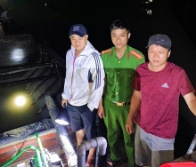 quang tri bat qua tang tau khai thac cat trai phep tren song thach han