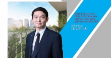 an tuong voi chuong trinh hanh dong cua kts le viet hai khi ung cu dai bieu quoc hoi khoa xv