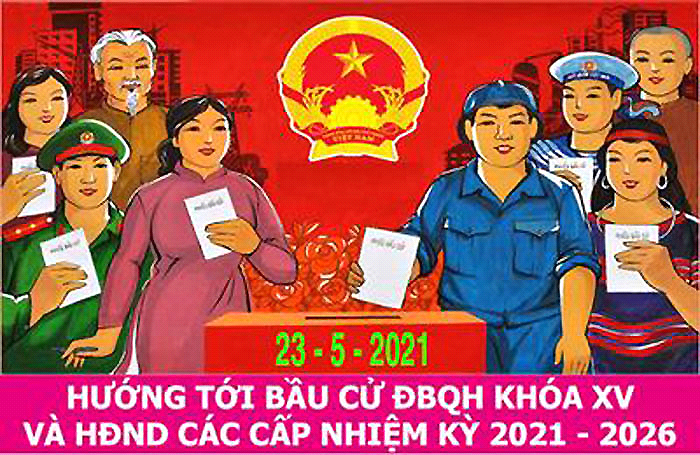 mot so luu y khi bau cu trong mua dich