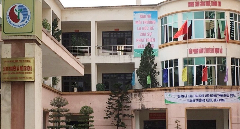 dieu tra chanh thanh tra so tai nguyen va moi truong tinh thai binh co dau hieu co y lam lo bi mat nha nuoc
