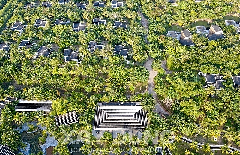 Khánh Hòa: Dự án JW Mariott Cam Ranh Bay Resort & Spa bị xử phạt vì xây dựng sai phép