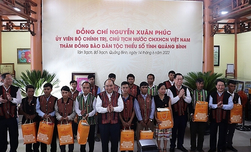 Chủ tịch nước Nguyễn Xuân Phúc dự lễ khởi công Dự án nâng cấp Đường 20 Quyết Thắng