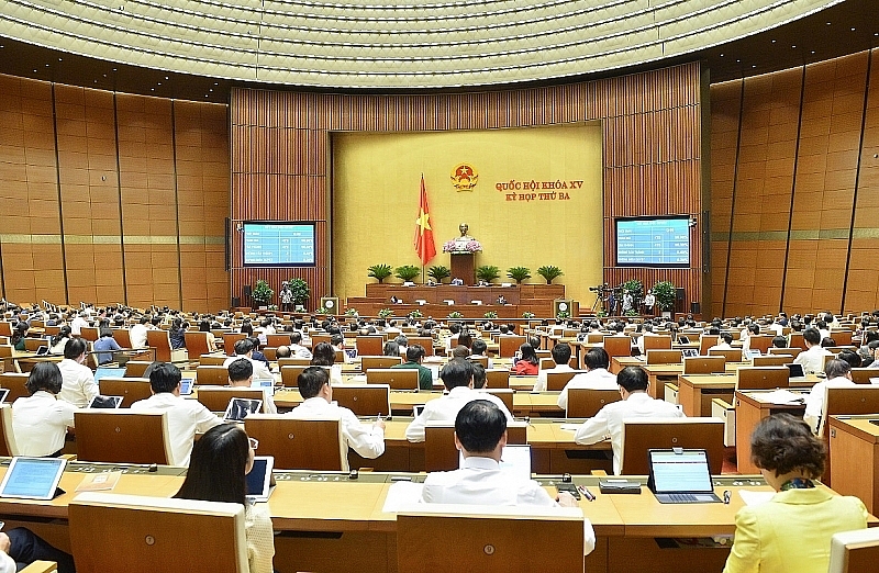 Quốc hội thông qua chủ trương đầu tư đường Vành đai 4 - vùng Thủ đô Hà Nội và đường Vành đai 3 Thành phố Hồ Chí Minh
