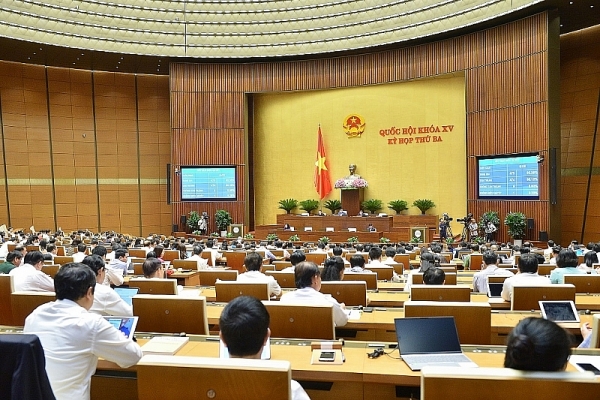 Quốc hội thông qua chủ trương đầu tư đường Vành đai 4 - vùng Thủ đô Hà Nội và đường Vành đai 3 Thành phố Hồ Chí Minh
