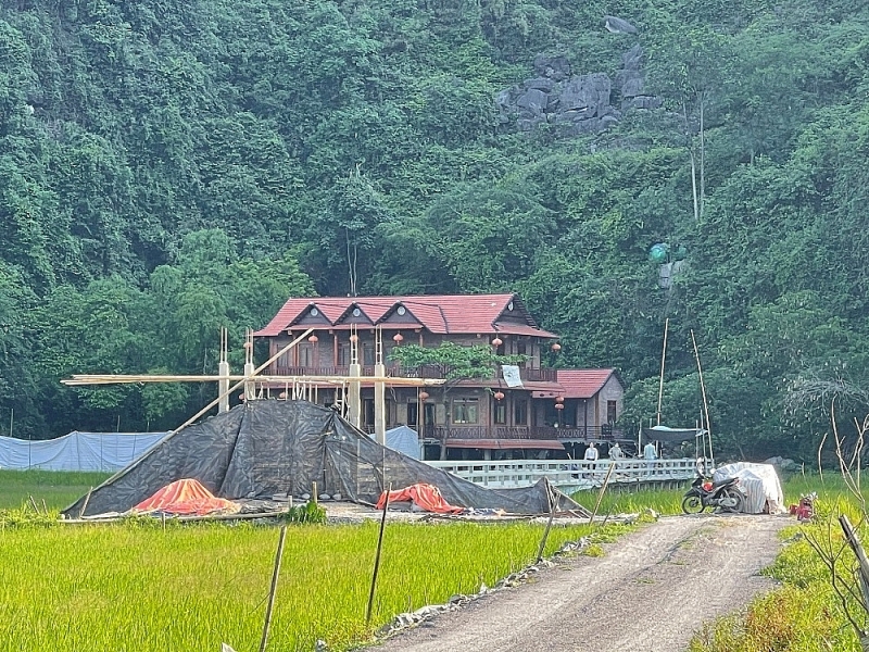 Hoa Lư (Ninh Bình): Vi phạm về xây dựng, đất đai trong Di sản Tràng An cao nhất tỉnh