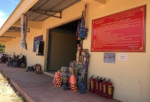 Quảng Bình: Thiếu điều kiện an toàn về phòng cháy, chữa cháy vẫn đưa chợ vào sử dụng