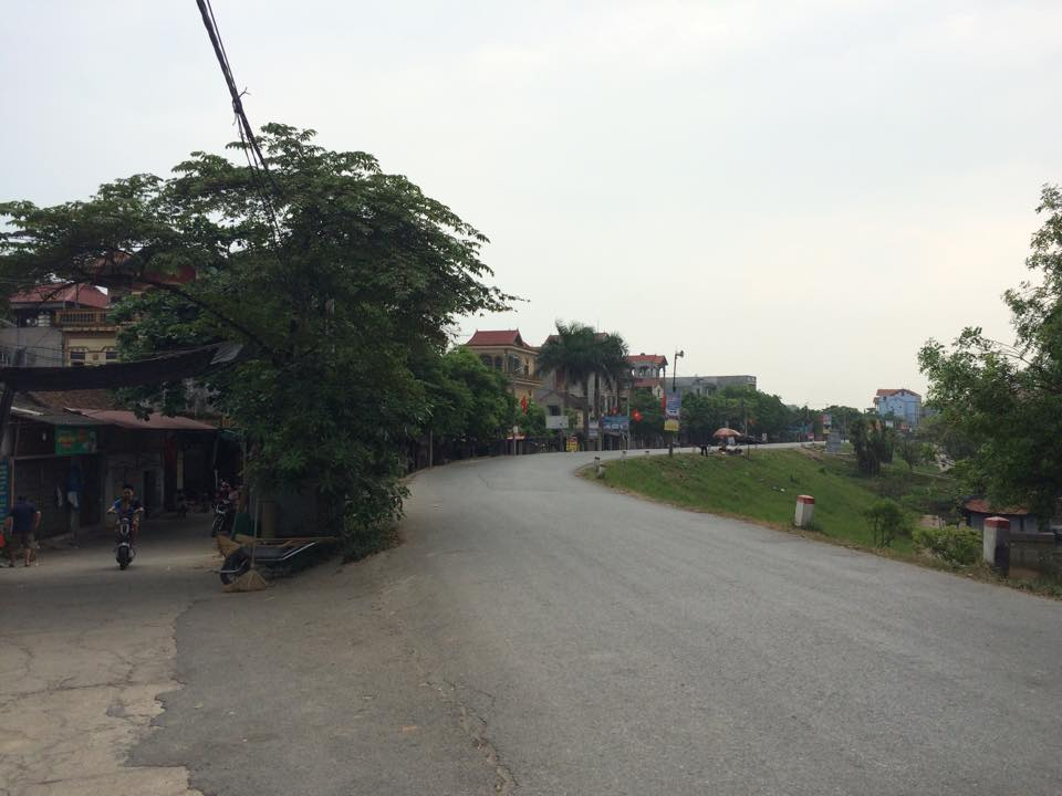 Hà Nội: Phê duyệt chỉ giới đường đỏ tuyến đường đê Đá