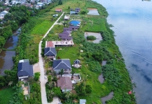 Thừa Thiên – Huế: Dự án Go Green Farm xây hàng loạt căn nhà trái phép