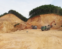 thai nguyen cong ty tnhh be tong xay dung viet cuong khai thac trong pham vi cap phep va thue dat