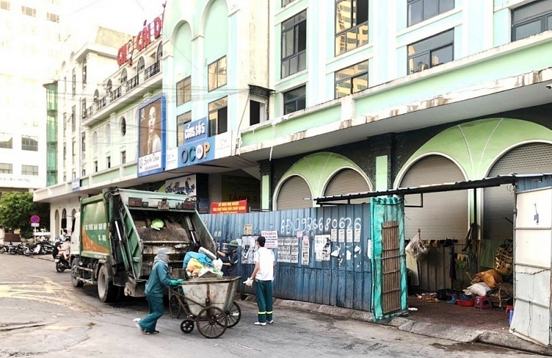 ha long quang ninh bai rac cho cai dam tap ket trai phep gay o nhiem moi truong