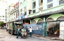 ha long quang ninh bai rac cho cai dam tap ket trai phep gay o nhiem moi truong