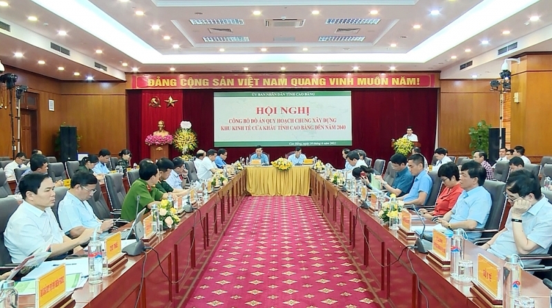 Công bố Quy hoạch chung xây dựng Khu kinh tế cửa khẩu tỉnh Cao Bằng đến năm 2040