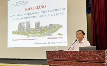 Bình Dương tập huấn Nghị định 16 về xử phạt vi phạm xây dựng