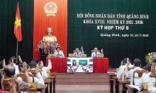 Quảng Bình: Thông qua quy hoạch tỉnh thời kỳ 2021 - 2030