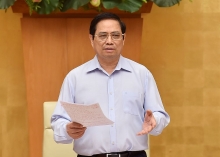 thu tuong pham minh chinh chu tri hoi nghi truc tuyen ve phong chong covid 19