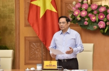 Kết luận của Thủ tướng Chính phủ Phạm Minh Chính tại cuộc họp về nghiên cứu, sản xuất vaccine, thuốc phòng, chống COVID-19 trong nước