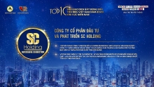 sc holding duoc vinh danh san giao dich bat dong san tieu bieu viet nam nam 2020 khu vuc mien nam