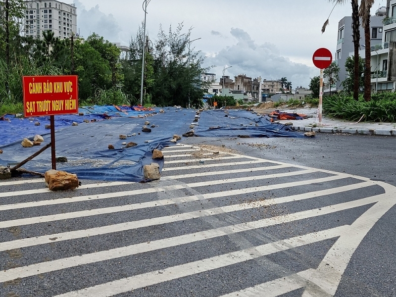 ha long quang ninh hiem hoa sat lo dat trong xay dung